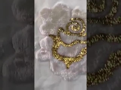 Bốn màu Máy dệt tia nước tiết kiệm năng lượng tốc độ cao với vỏ cam