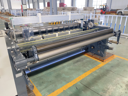 Máy dệt bằng tia nước tốc độ cao / Máy dệt điện với tay quay điều khiển điện tử / Vỏ cam / Dobby