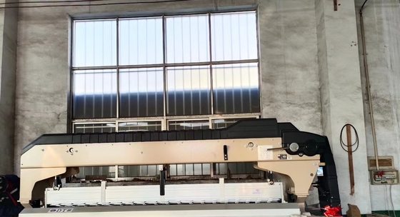 1000 RPM Cam Dobby Shedding Air Jet Looms Máy dệt 3.8kw