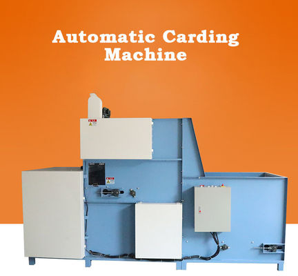 Máy chải lông cừu công suất cao Máy chải sợi tự động