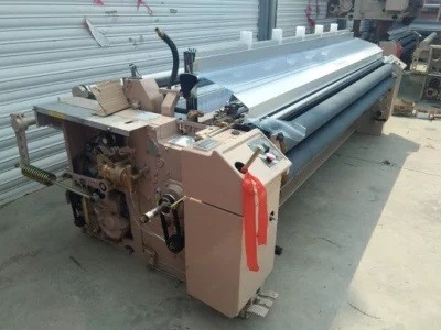 Vải đàn hồi bốn mặt Vải dệt bằng tia nước Máy dệt dệt với vỏ cam