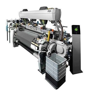 Máy dệt Polyester Dobby Máy dệt tia nước sợi trơn