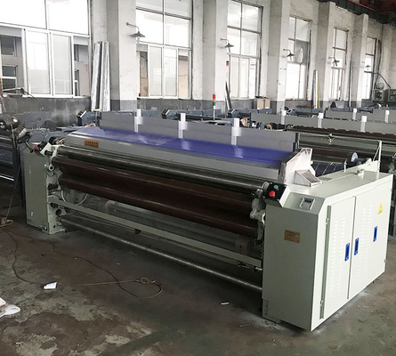 Máy dệt ELO / ETU Máy dệt tia nước cho vải sợi Polyester