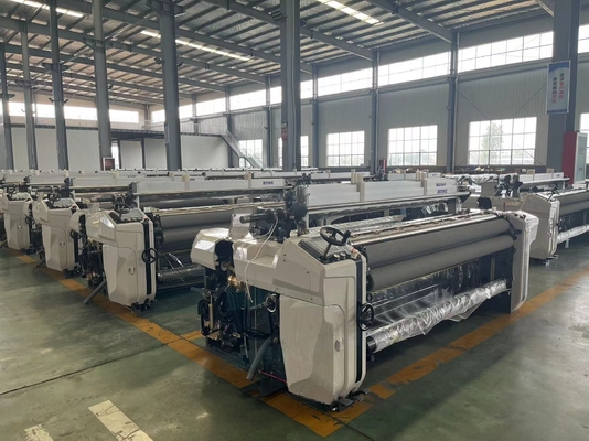 Máy dệt Máy dệt bằng tia nước trơn với Jacquard / Cam / Dobby