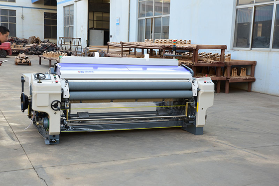2 vòi phun Sulzer Máy dệt tia nước Máy dệt kim 1000 vòng / phút