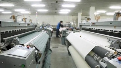 Máy dệt vải bông điện tử Công nghệ dệt cơ khí 1000 vòng / phút