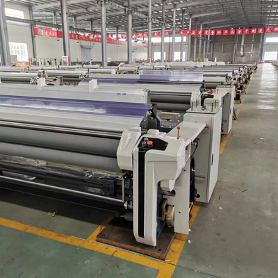 Máy dệt bằng tia nước tốc độ cao 3,8kw 360cm Máy dệt vải 1200 vòng / phút