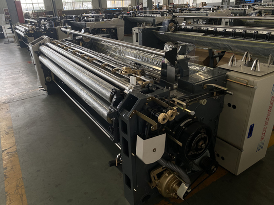 Rèm Polyester Máy dệt tốc độ cao 1000RPM Máy dệt thông minh Máy dệt tia nước Dobby