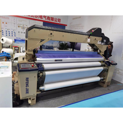 Máy dệt tia nước tự động 190cm Tốc độ vải 1000RPM với Elo Etu