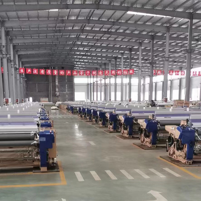 Máy dệt tia nước xoắn sợi Máy dệt vải siêu mịn Máy dệt điện