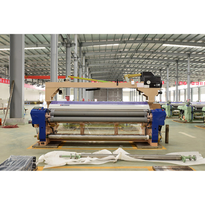 Máy dệt tốc độ cao 340cm 800RPM Máy dệt phun tia nước Cam Dobby bốn bằng