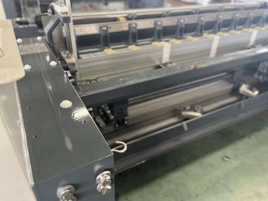 Tốc độ cao 1000RPM Máy dệt khí phản lực Máy dệt vải trơn