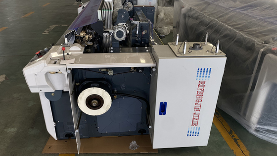 Denim Beam Air Jet Loom Máy dệt nhỏ Vải dệt kim sợi dọc