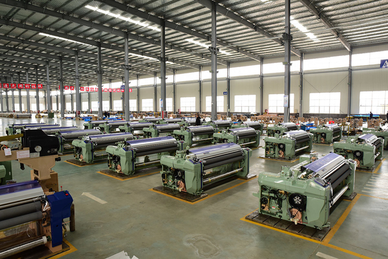 Máy dệt phản lực không khí một vòi 3,7KW 1000 RPM Máy dệt tự động