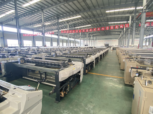 Máy dệt bông tia nước điện tử Dobby 380cm Cam 3.8kw