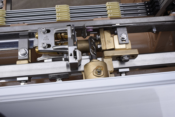 Máy dệt phản lực không khí một vòi phun Máy dệt không thoi tốc độ cao 3.8kw
