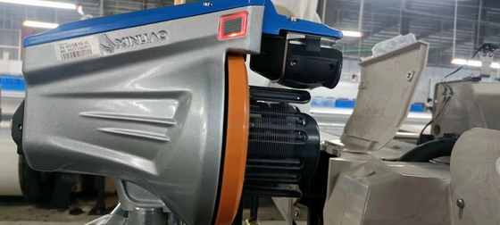 1000 RPM Cam Dobby Shedding Air Jet Looms Máy dệt 3.8kw