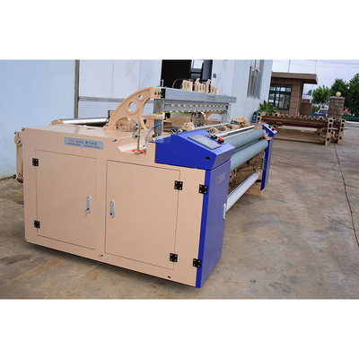 1000 RPM Lò phản lực nước Máy dệt thoi Mở cửa Máy dệt vải 3.6m