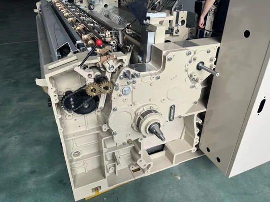 1000 RPM Lò phản lực nước Máy dệt thoi Mở cửa Máy dệt vải 3.6m