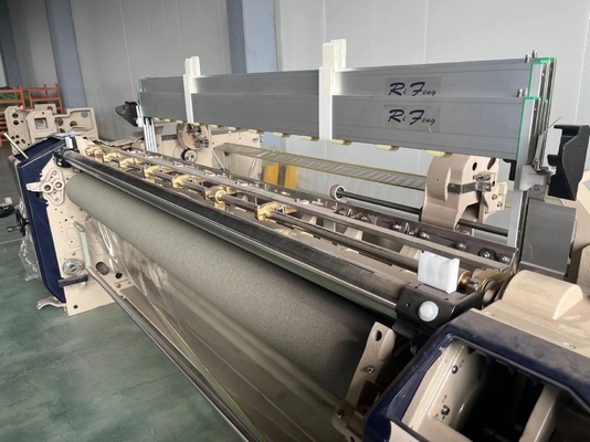 Máy dệt thoi không dùng điện Máy dệt bằng tia nước Plain Shedding Máy dệt 230cm