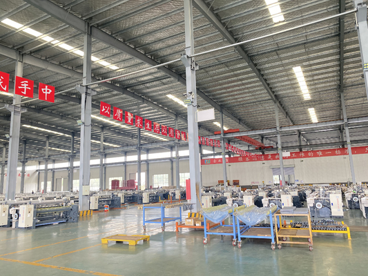 Máy dệt tia nước 1200 RPM Máy dệt điện tốc độ cao 280cm Dobby