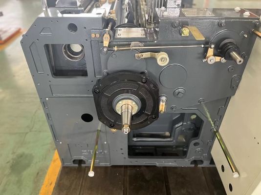 Máy dệt vải dệt thoi tốc độ cao Máy dệt sợi gai dầu 140cm