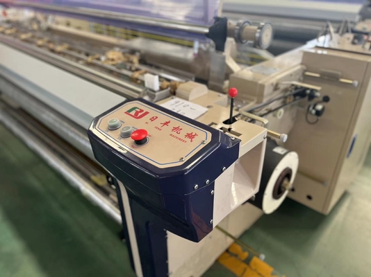 Máy dệt vải Cam mở Máy dệt khí nén tốc độ cao 360cm