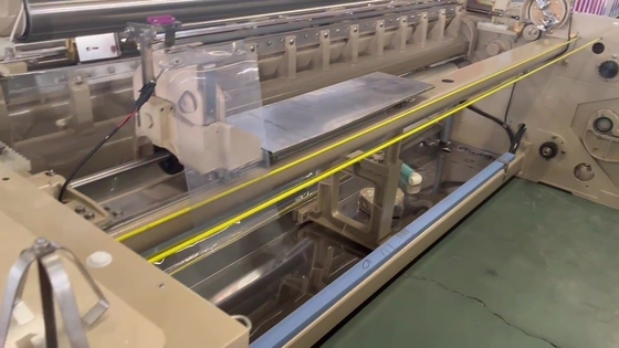Máy phun tia nước Heavy Twill Máy dệt vải Sợi xoắn Chiều rộng 220cm