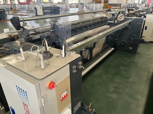Tốc độ 1000 vòng / phút Máy móc không dệt Sợi vải xoắn Máy phun nước Máy dệt