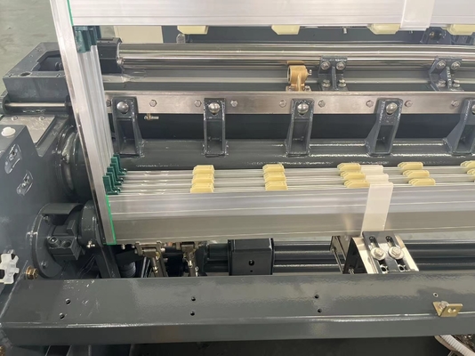 Máy dệt địa kỹ thuật PP PE Máy dệt Máy dệt kim tốc độ 1000 RPM Vòi phun đôi Máy dệt tia nước