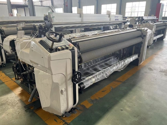 Máy dệt vải không thoi 190cm 1000RPM Máy dệt tia nước