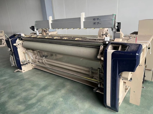 Máy dệt sợi cơ học xoắn 1000 RPM Máy dệt tia nước 280cm