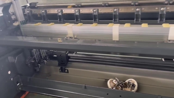 Vòi kép Máy dệt tia nước phẳng Dobby Cam mở