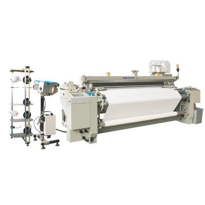 Máy dệt phản lực không khí điện tử vỏ cam 1000 vòng / phút 360cm