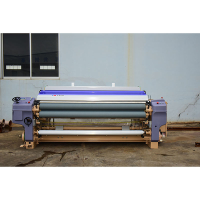 Máy dệt phản lực không khí hai vòi phun tốc độ cao Máy dệt vải Dobby Shedding 3.5kw
