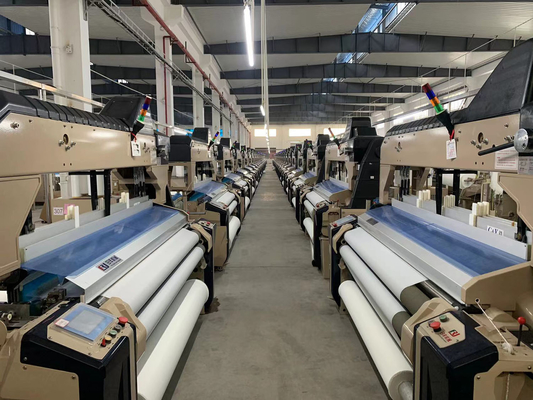 Máy dệt Polyester Máy dệt tia nước tốc độ cao Máy dệt tia nước 230cm 2.3m