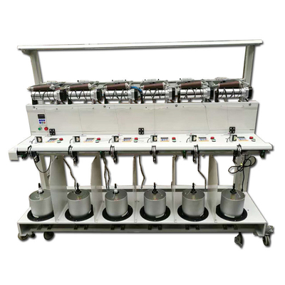 Máy cuộn sợi PP Sợi TFO Nhân đôi và Máy xoắn Máy cuộn sợi