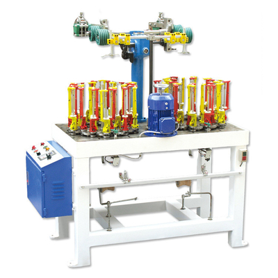 8 16 Máy bện trục chính để may dây thun tròn bện