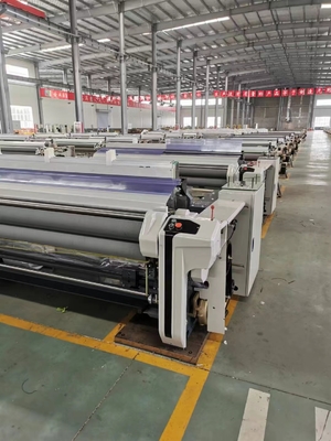 Máy dệt tự động tốc độ cao Máy dệt tia nước để dệt vải lụa