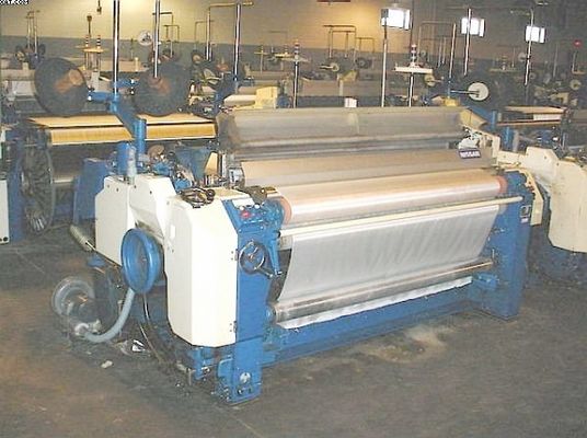 Máy dệt tia nước trơn cho túi rau và dệt lưới trái cây