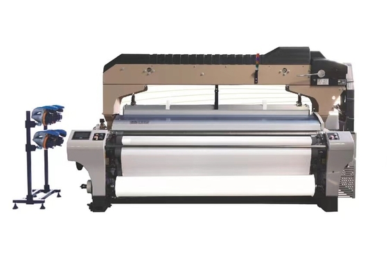 Air Jet Loom Cotton / Polyester Vải Dệt Dệt 190cm - 360cm