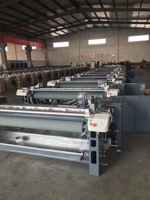 Flat Weave 190 Reed Winder Máy dệt bằng tia nước có 2 vòi phun